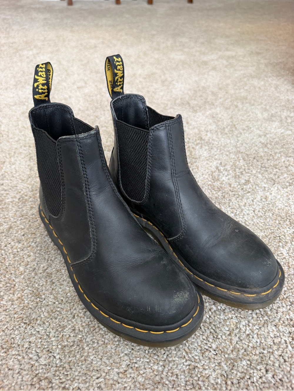 Dr. Martens Black Chelsea Boot